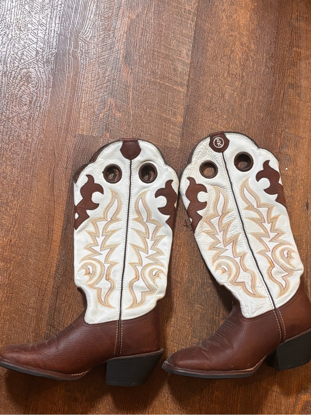 Tony Lama Women's square toe boots - 7.5
